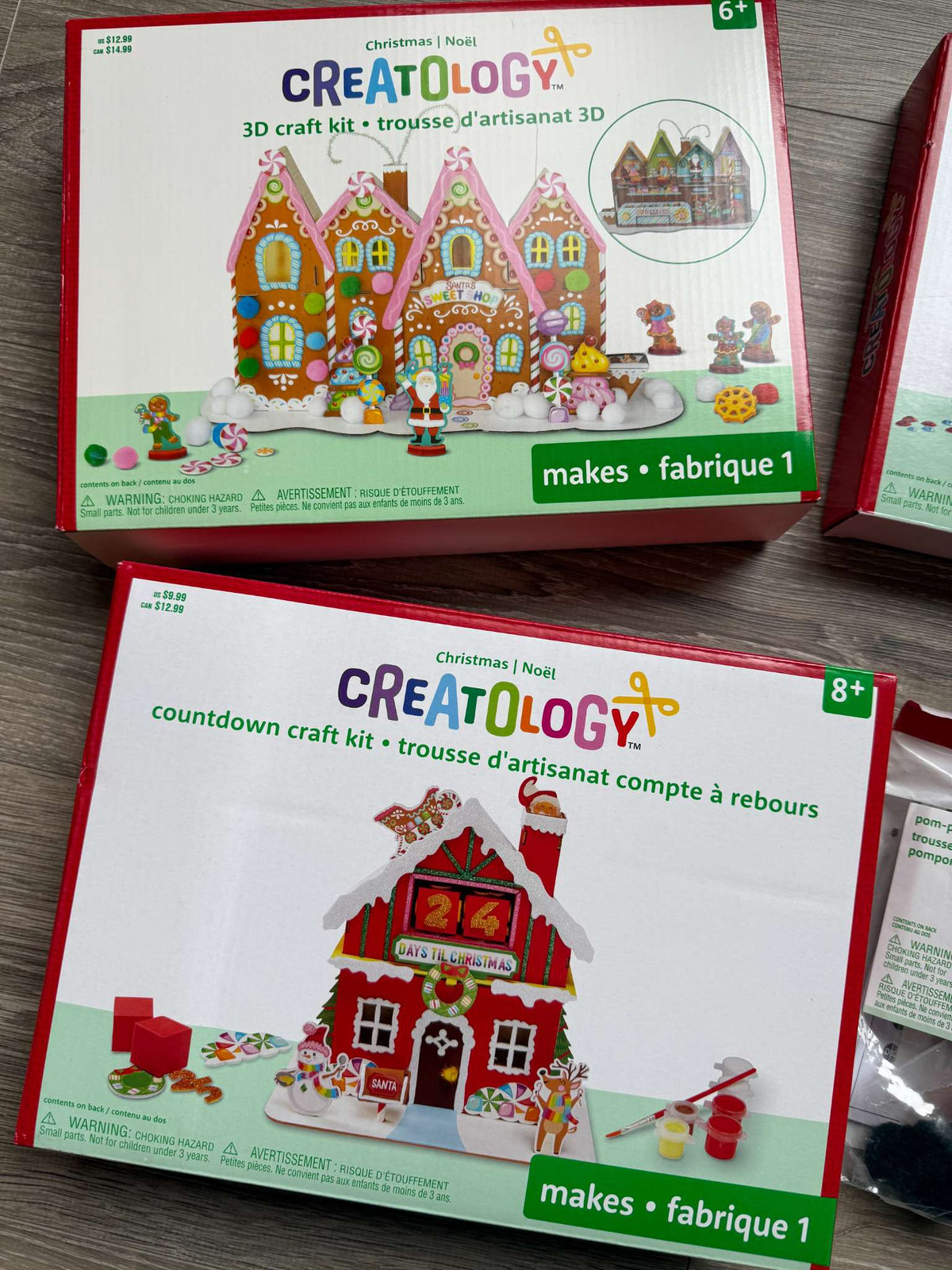 NEW Christmas Craft bundle - MSRP $52