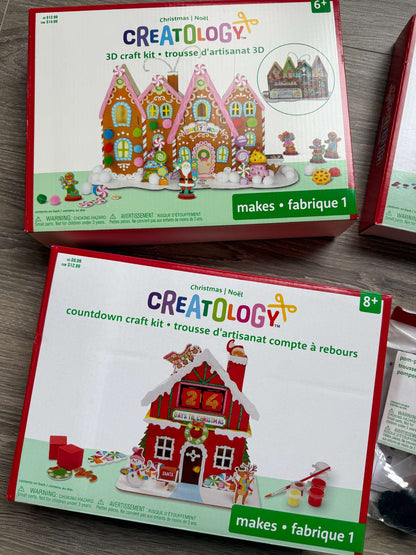 NEW Christmas Craft bundle - MSRP $52