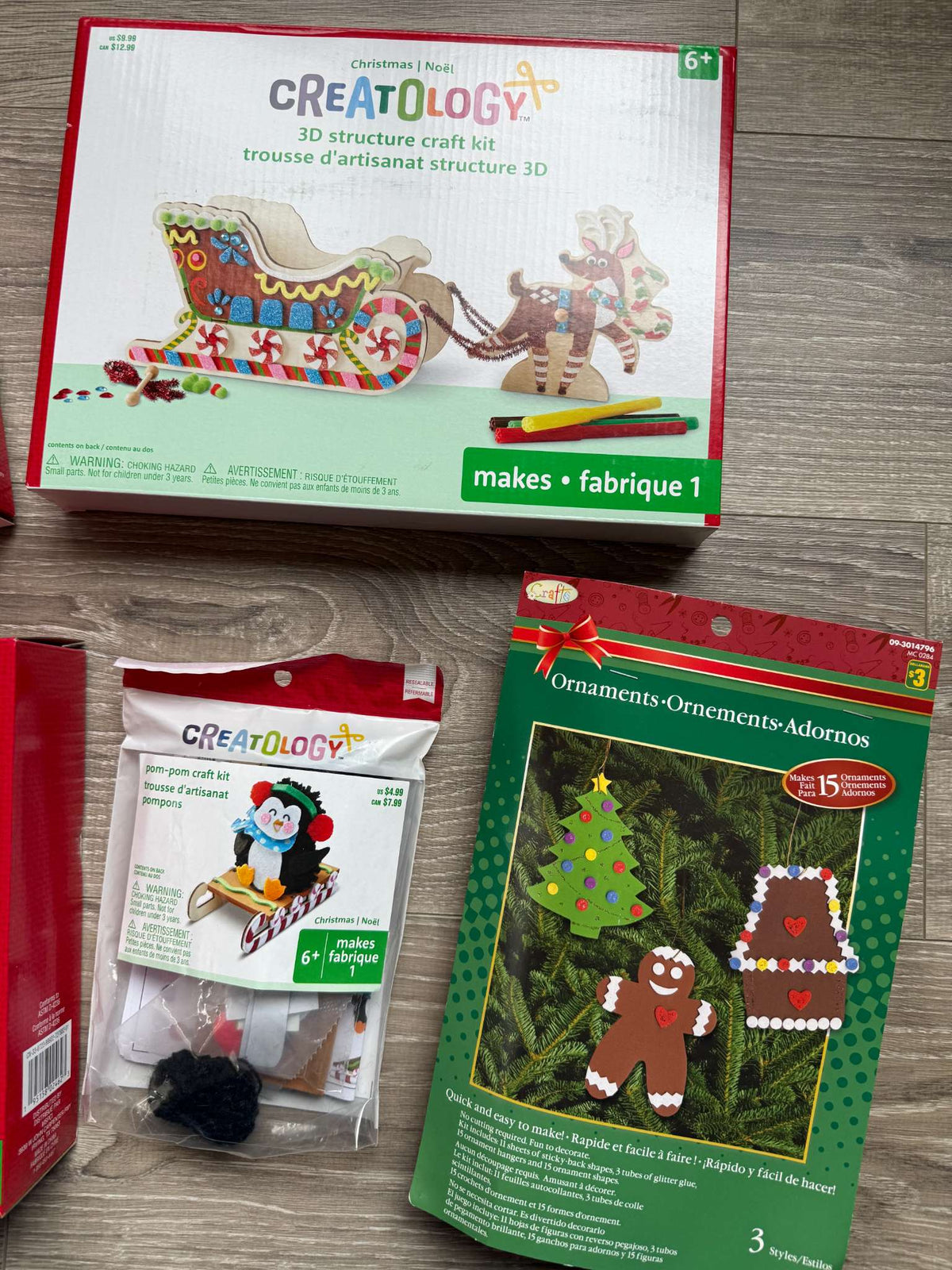 NEW Christmas Craft bundle - MSRP $52