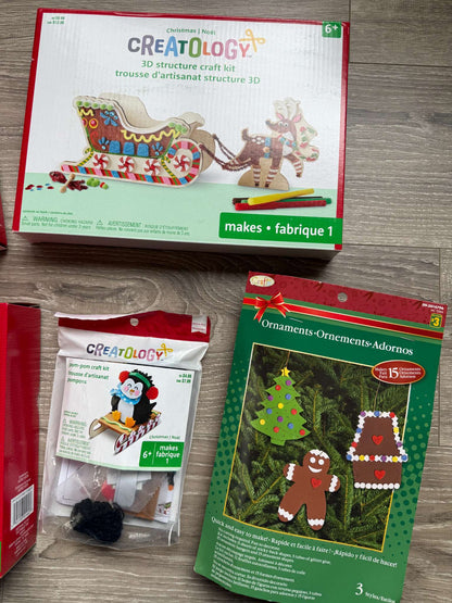NEW Christmas Craft bundle - MSRP $52