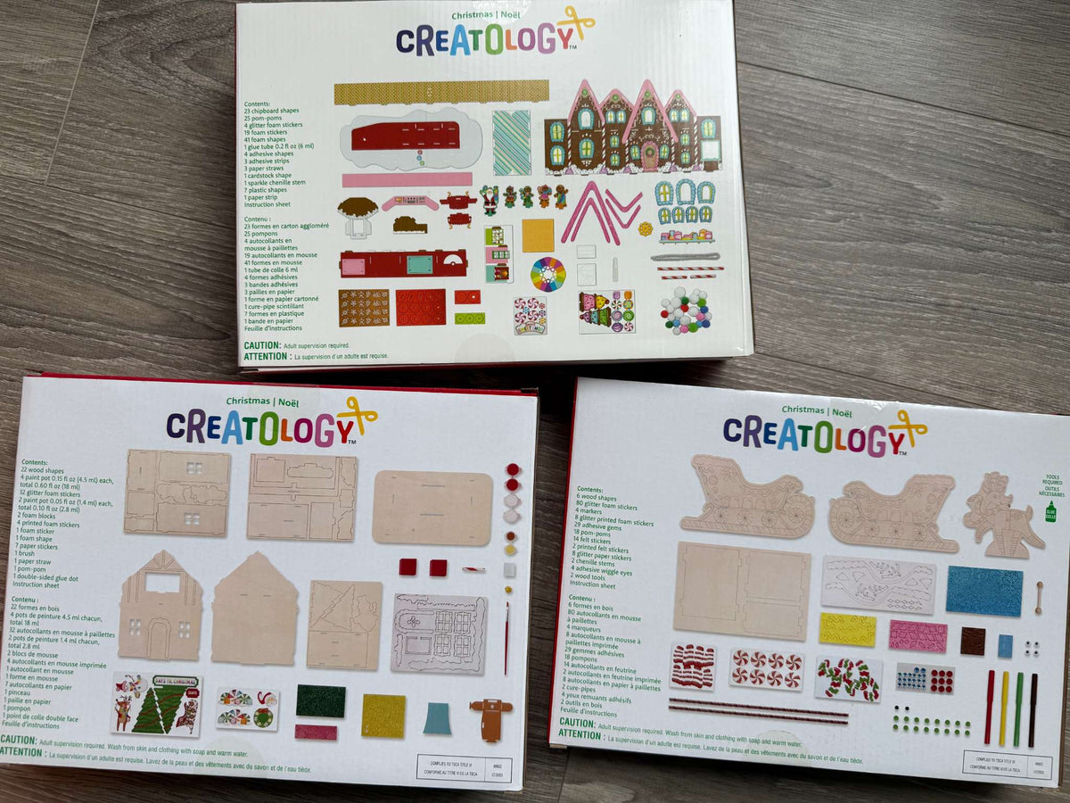 NEW Christmas Craft bundle - MSRP $52