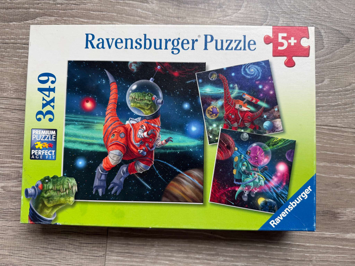 Ravensburger 3 in 1 puzzle set