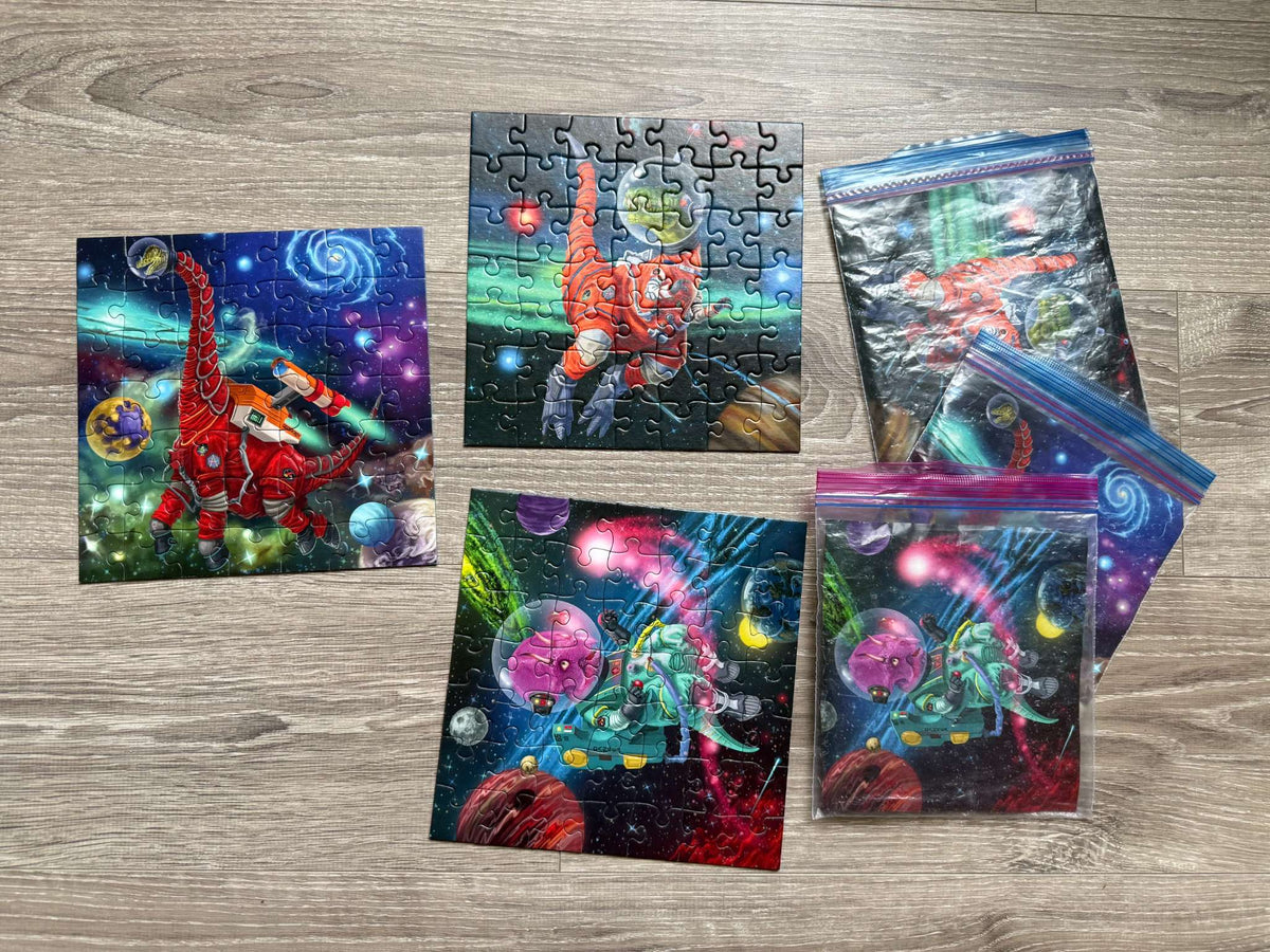 Ravensburger 3 in 1 puzzle set
