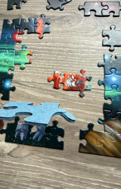 Ravensburger 3 in 1 puzzle set