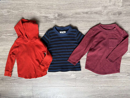 3T Fall shirt bundle, Kids 3T