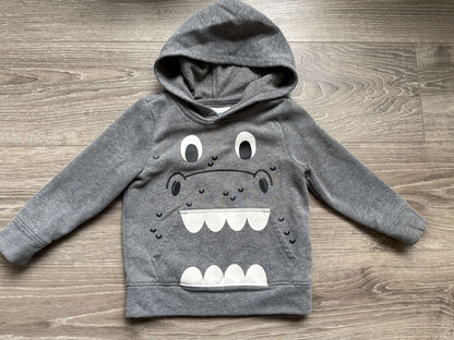Old Navy Hippo sweatshirt 2T, Kids 2T