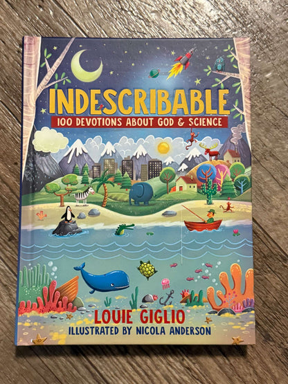NEW devotion book for kids