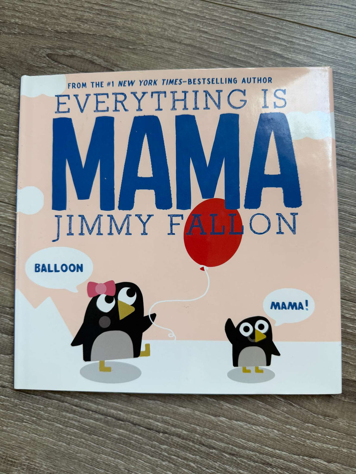 NEW Everything is Mama - hardcover book; MSRP $24