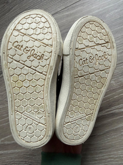 Cat & Jack high-top shoes size 8, Shoes 8 (Toddler:2-4yr)