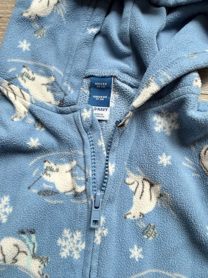 Old Navy polar bear fleece PJs 5T, Kids 5/5T