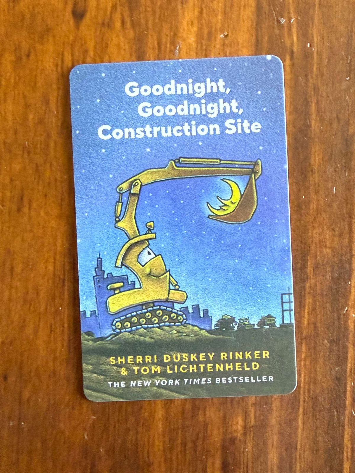 Goodnight Goodnight Construction Site - Yoto card