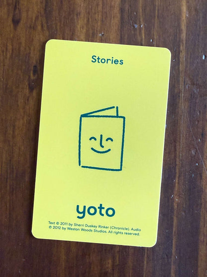 Goodnight Goodnight Construction Site - Yoto card