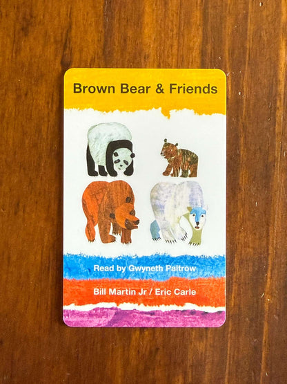 Brown Bear & Friends - Yoto Card