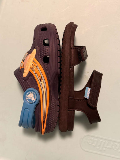 Native Charley sandals size 7* - please read description; MSRP $30+, Shoes 7 (Walkers:12-24 mth)