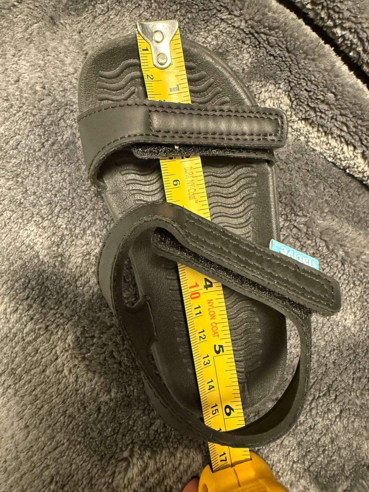 Native Charley sandals size 7* - please read description; MSRP $30+, Shoes 7 (Walkers:12-24 mth)