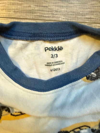 Pekkle/Kirkland cotton PJs size 2T, Kids 2T