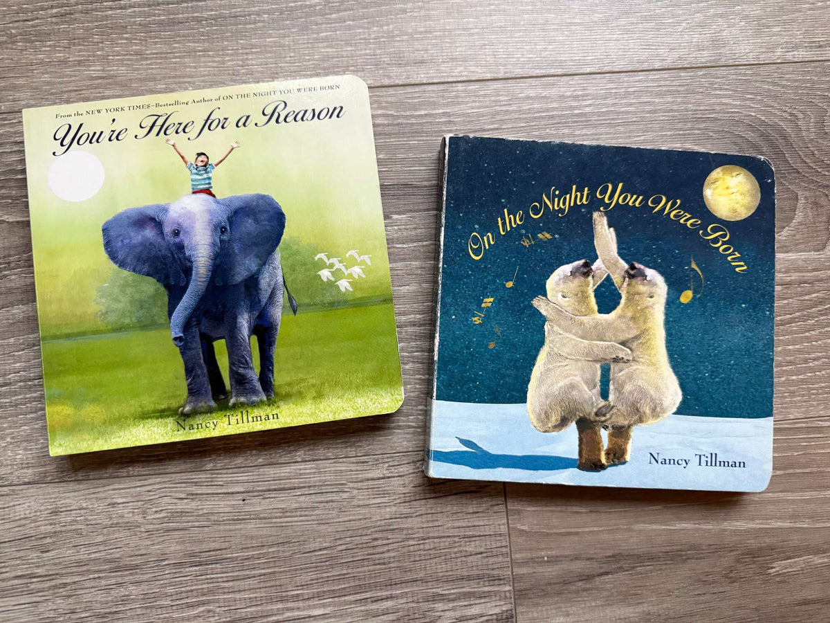 Nancy Tillman board book duo
