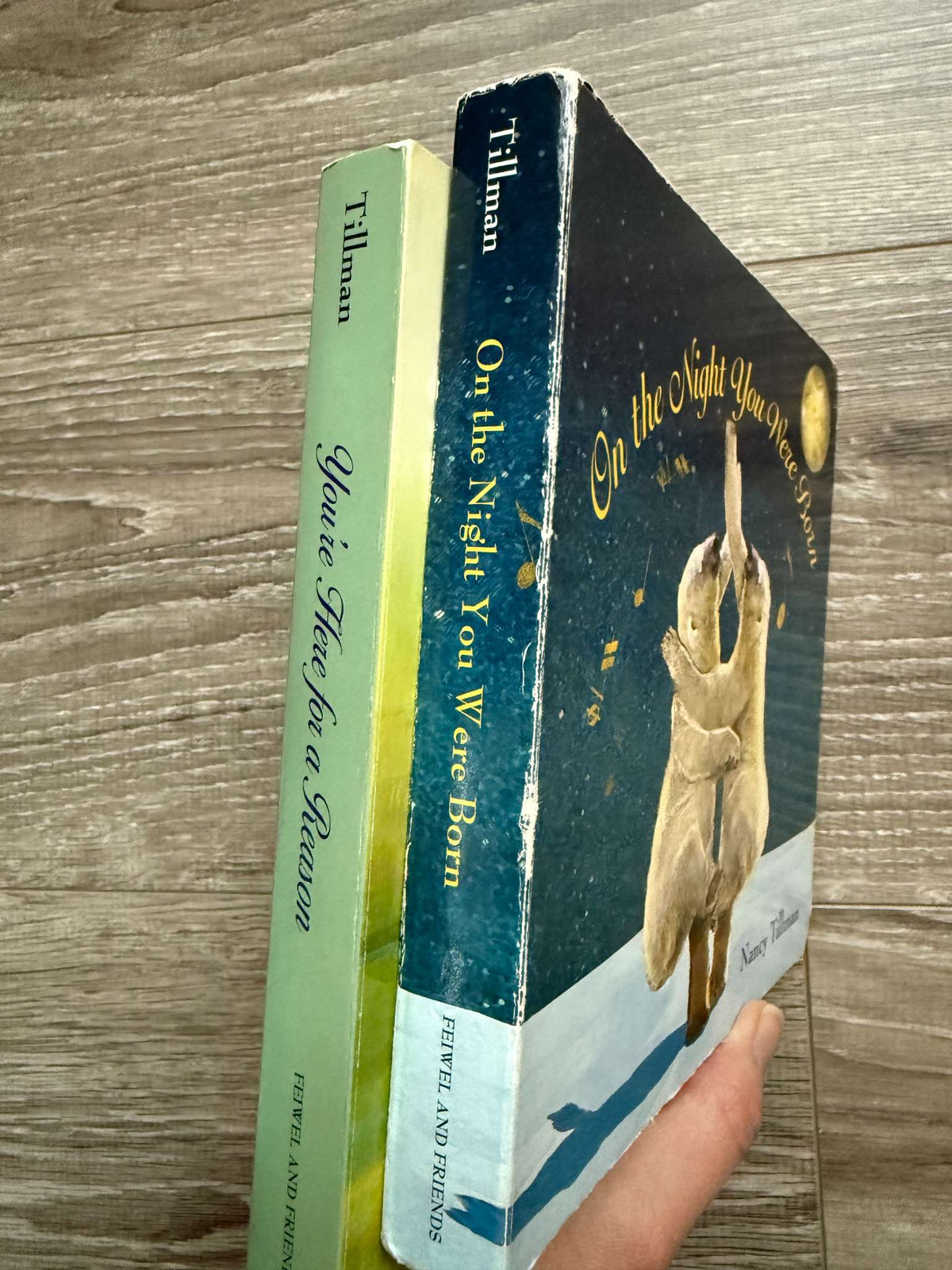 Nancy Tillman board book duo