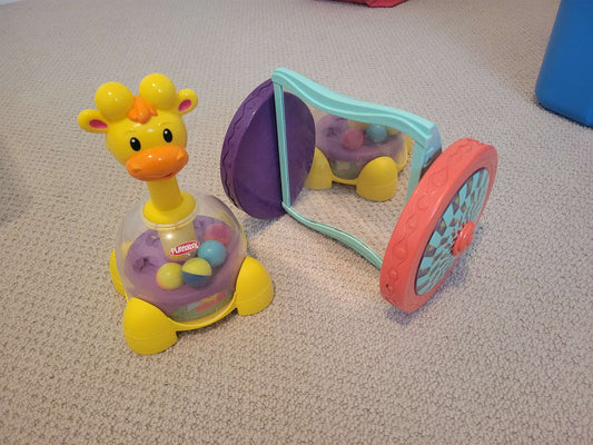 Baby Toys mirror and ball pop