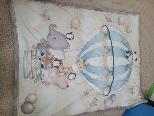 Hot air Balloon quilt