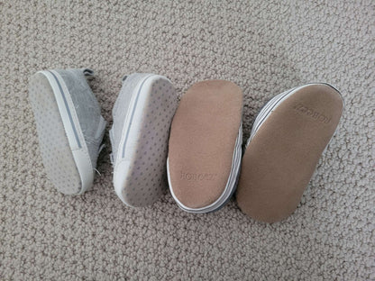 Baby shoes, robeez and racoon, Shoes 3 (Baby: 0-12 mth)