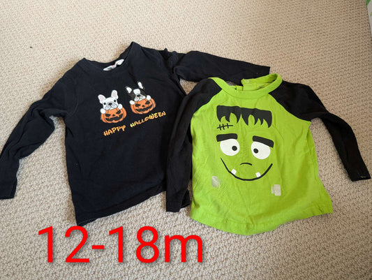 12m Halloween shirts, Kids 12 Month (9-12M)