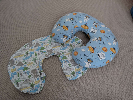Boppy feeding pillow