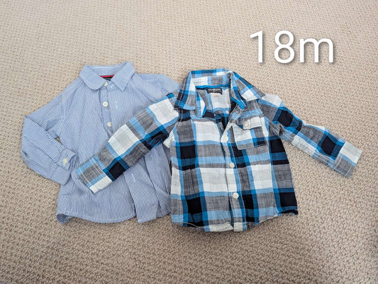 18m Dress Shirts, Kids 18 Month (12-18M)