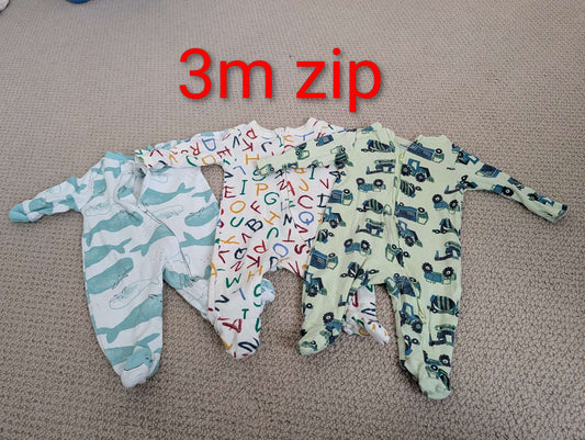3m sleeper whale ABC tractor, Kids 3 Month (0-3M)