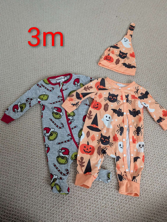 3m Holiday Sleepers, Kids 3 Month (0-3M)