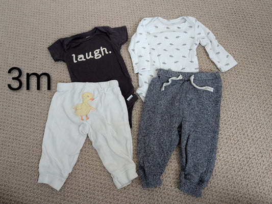 3m Laugh Bundle, Kids 3 Month (0-3M)