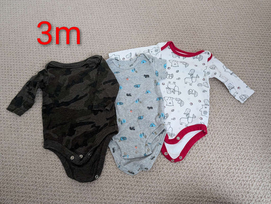 3m Outdoors Onsies, Kids 3 Month (0-3M)
