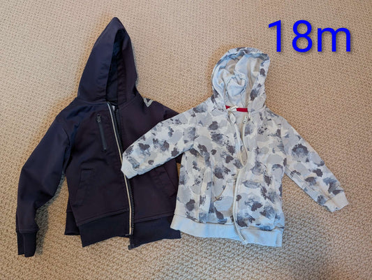 18m Coat and Hoodie, Kids 18 Month (12-18M)