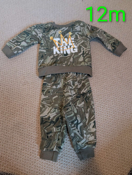 12m Sweat suit, Kids 12 Month (9-12M)
