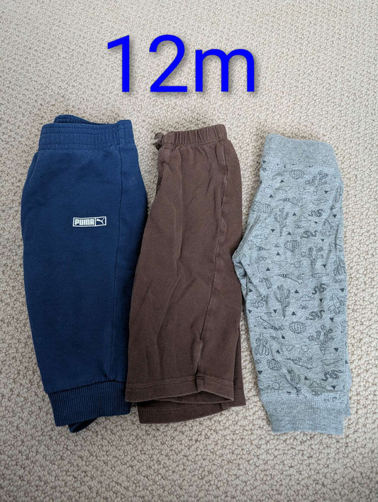 12m pants with puma, Kids 12 Month (9-12M)