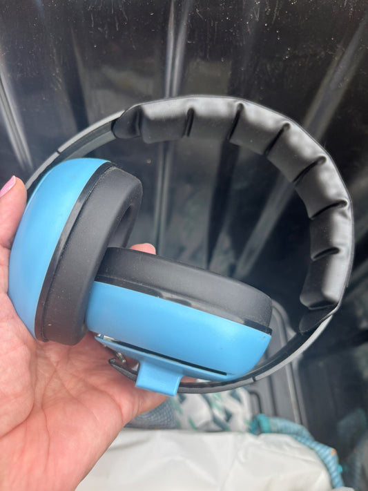 Noise cancelling headphones