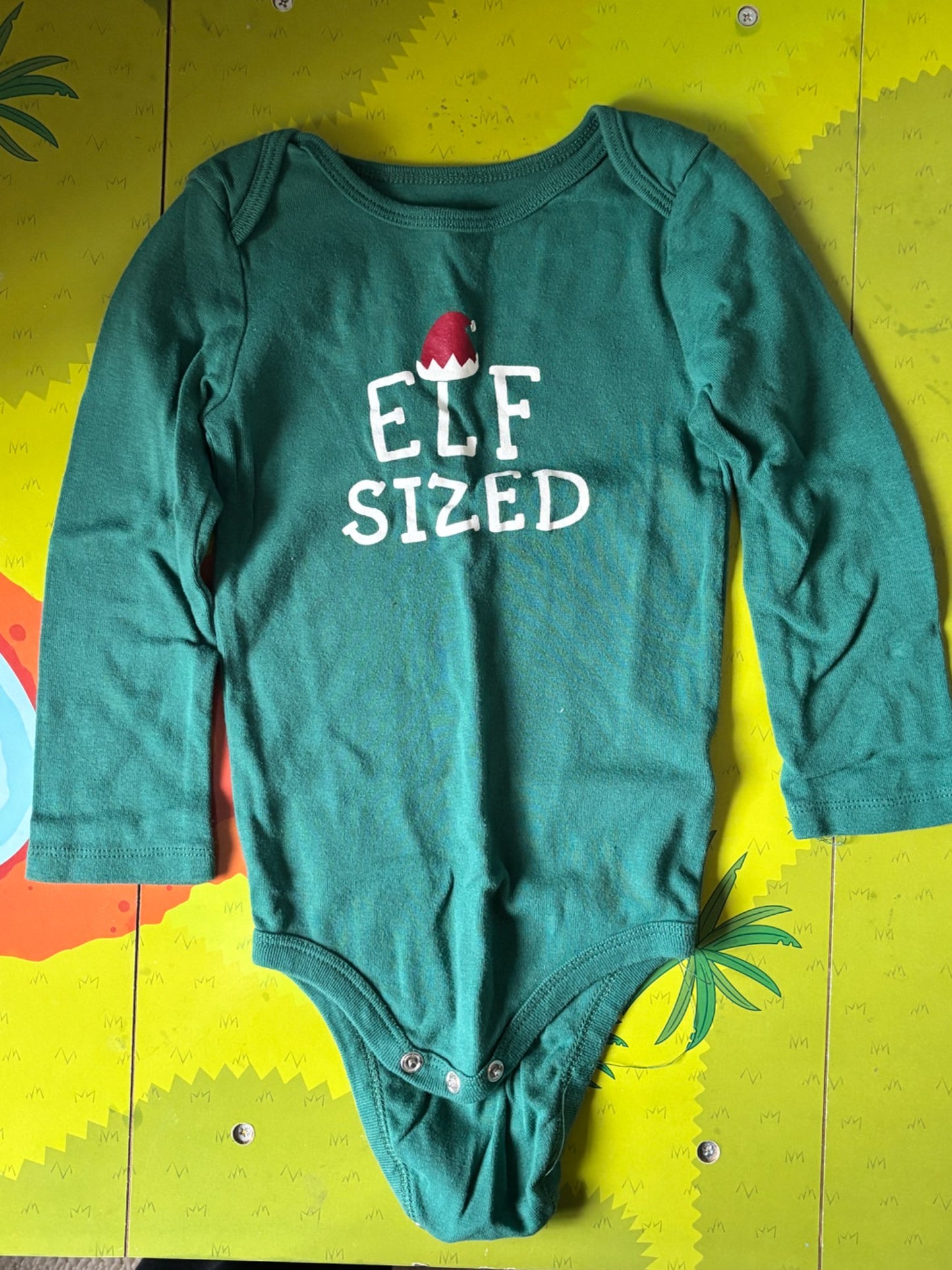 Elf sized onesie, Kids 24 Month (18-24M)