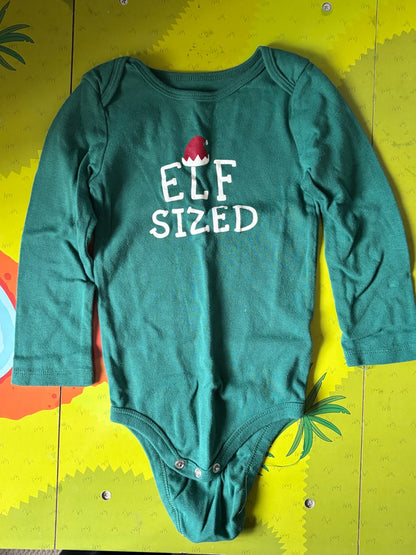 Elf sized onesie, Kids 24 Month (18-24M)