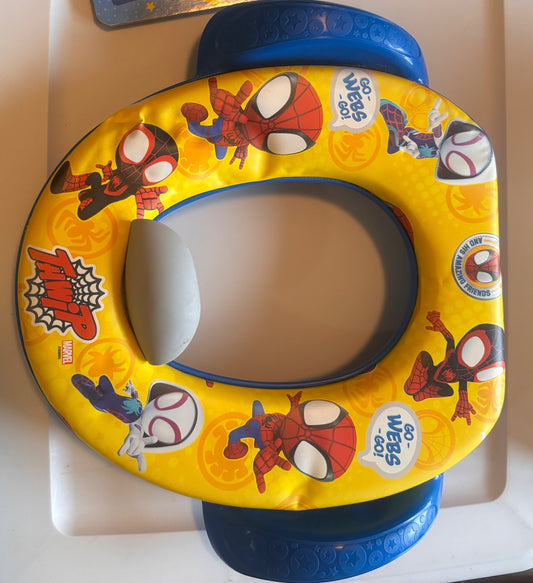 Spider-man soft potty seat