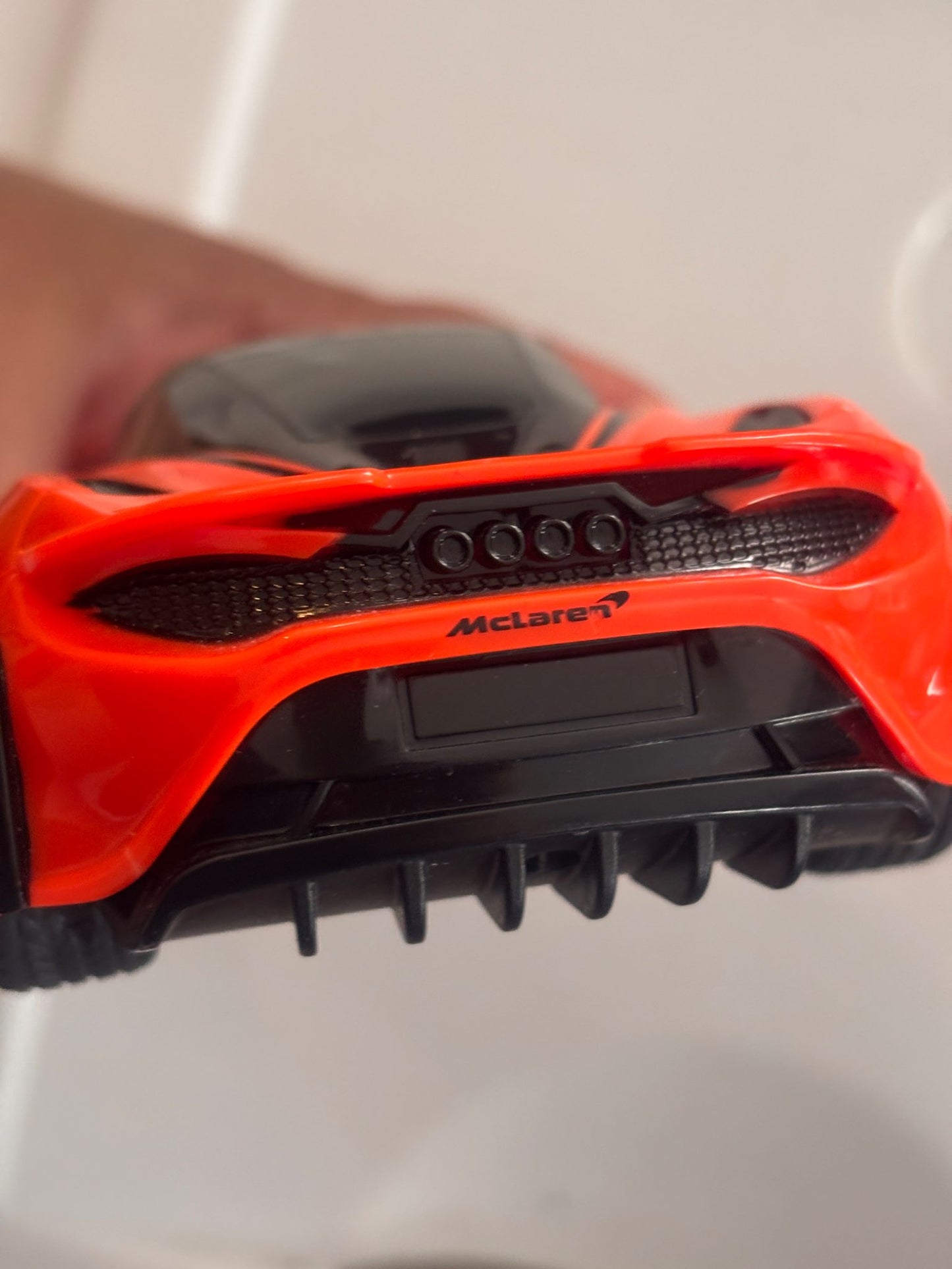McLaren remote control car