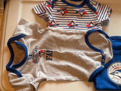 Blue Jays onesies , Kids 6 Month (3-6M)