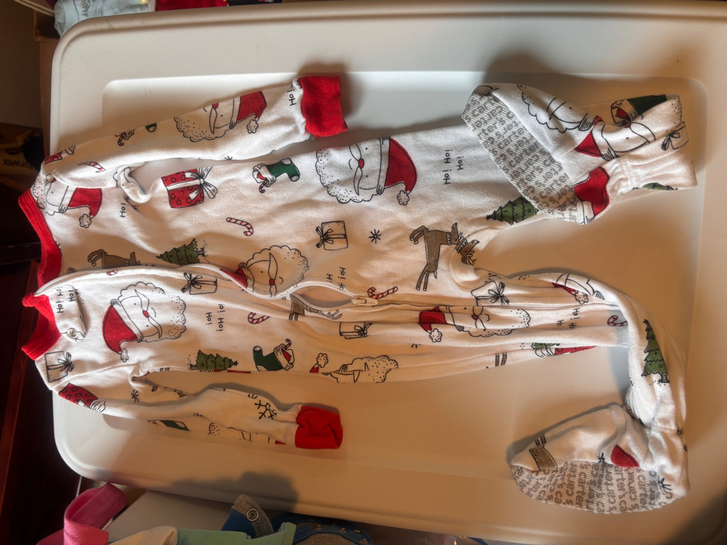 Santa onesie, Kids 24 Month (18-24M)