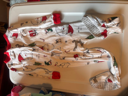 Santa onesie, Kids 24 Month (18-24M)