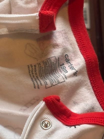 Santa onesie, Kids 24 Month (18-24M)
