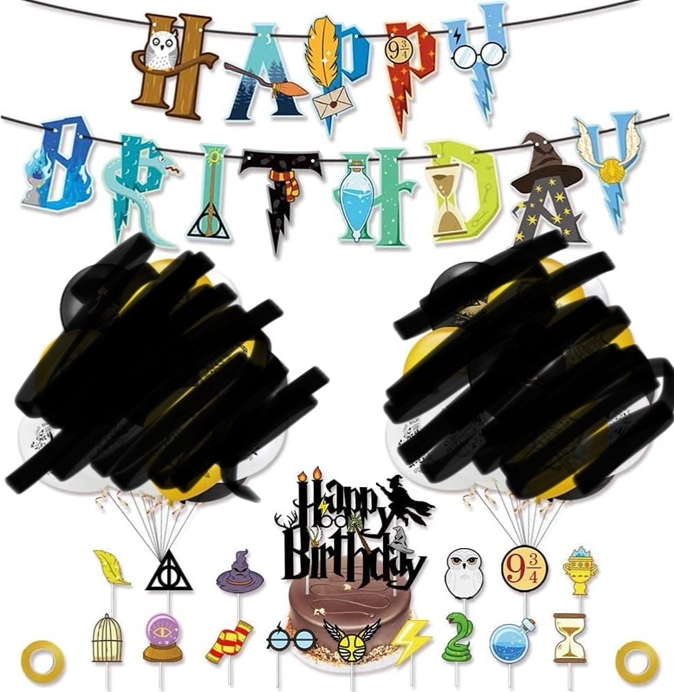 Harry Potter birthday supplies