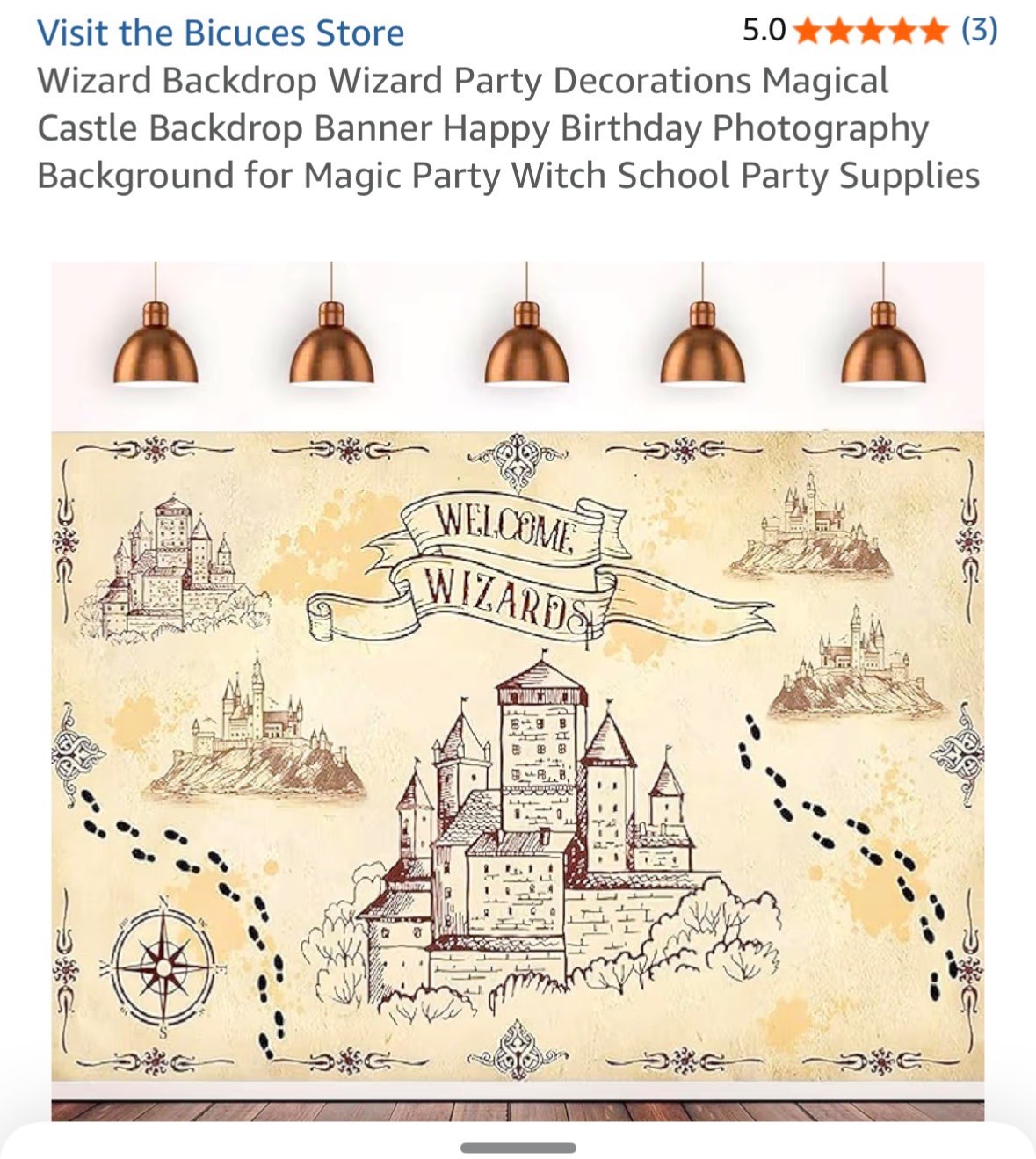 Harry Potter birthday supplies