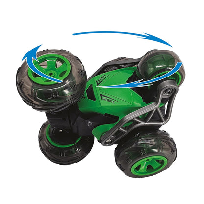 Twisting remote control car