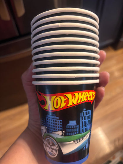 Hot Wheels birthday supplies