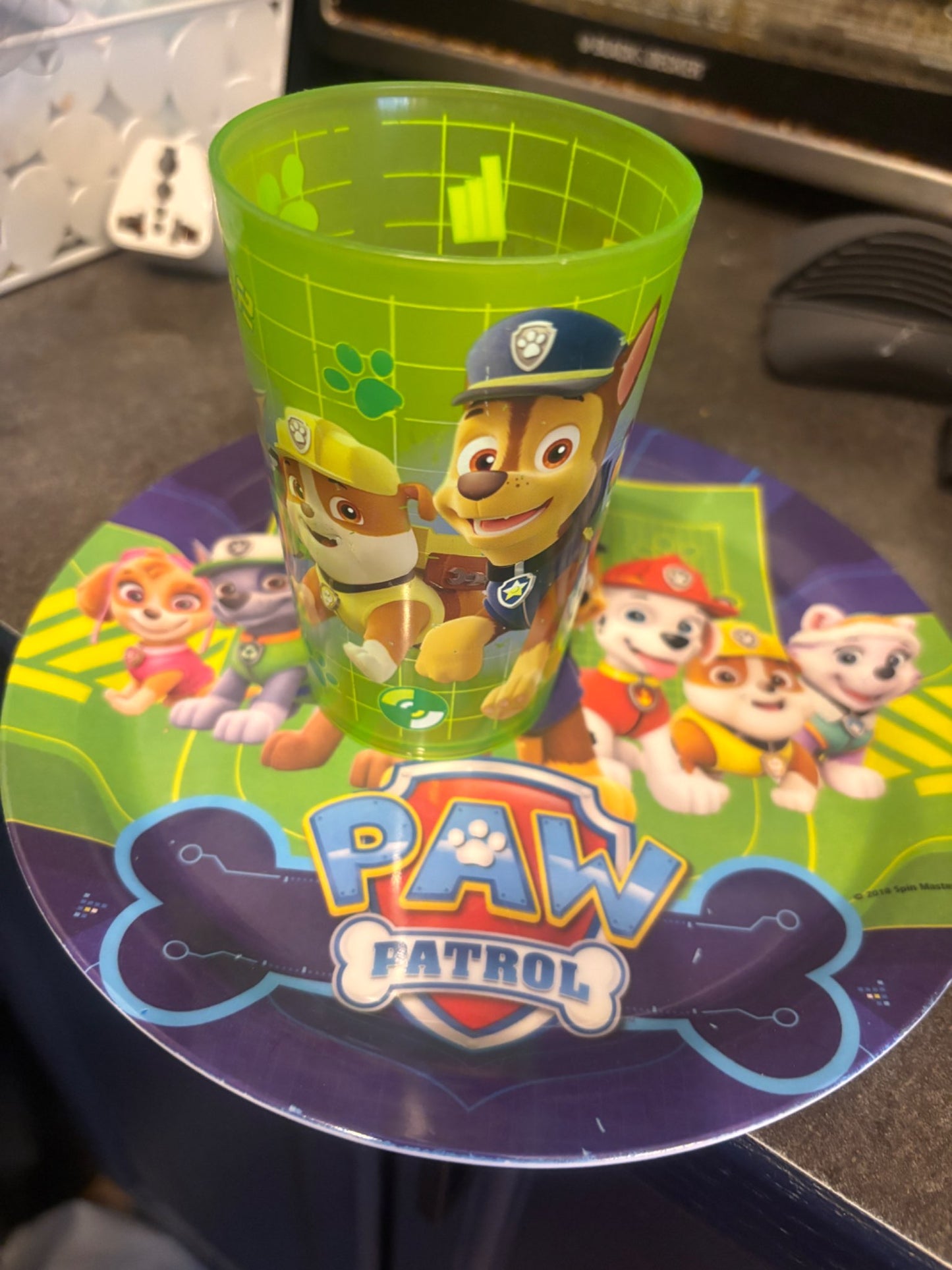 Paw patrol lunch set