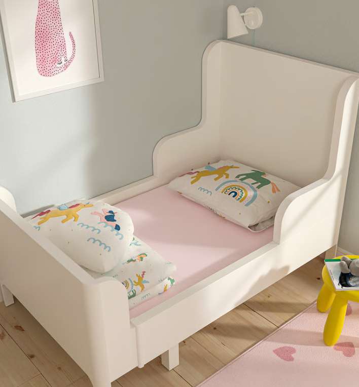 NWOT Ikea fitted sheets Barndrom